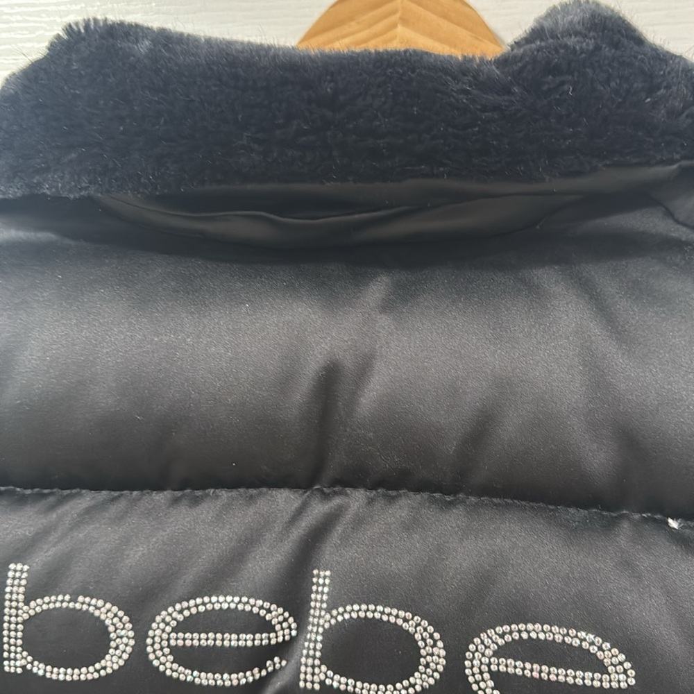 Bebe Down Jacket M - image 5